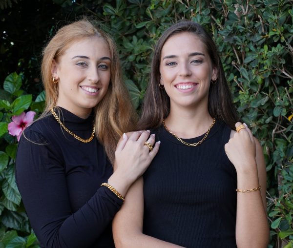 Pulsera de Eslabones Dorados