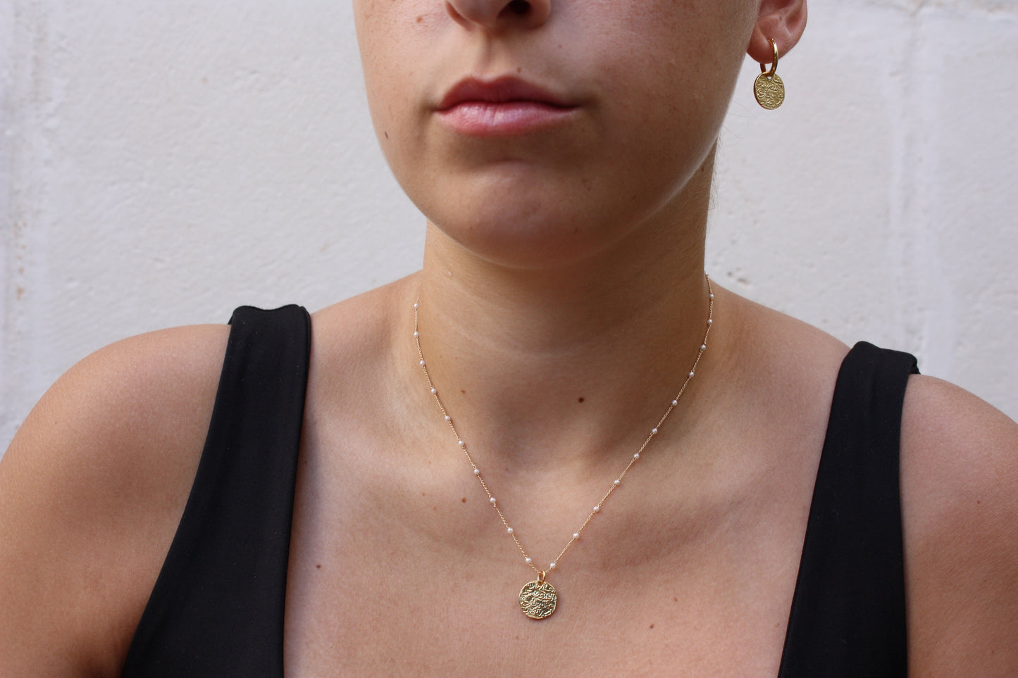 Conjunto de Moneda Dorada