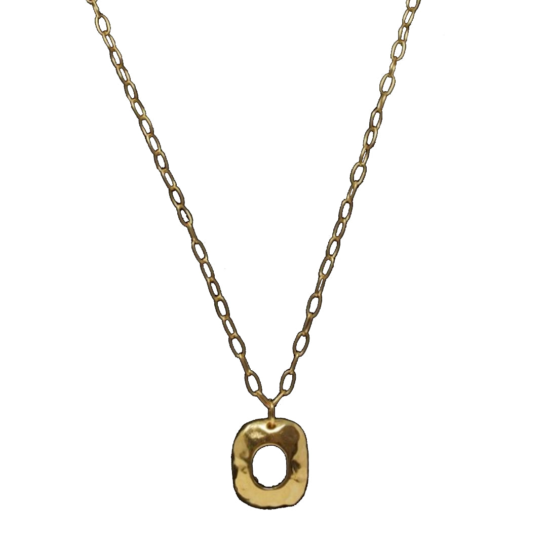Collar Calado Dorado