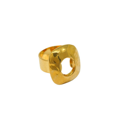 Anillo Calado Dorado